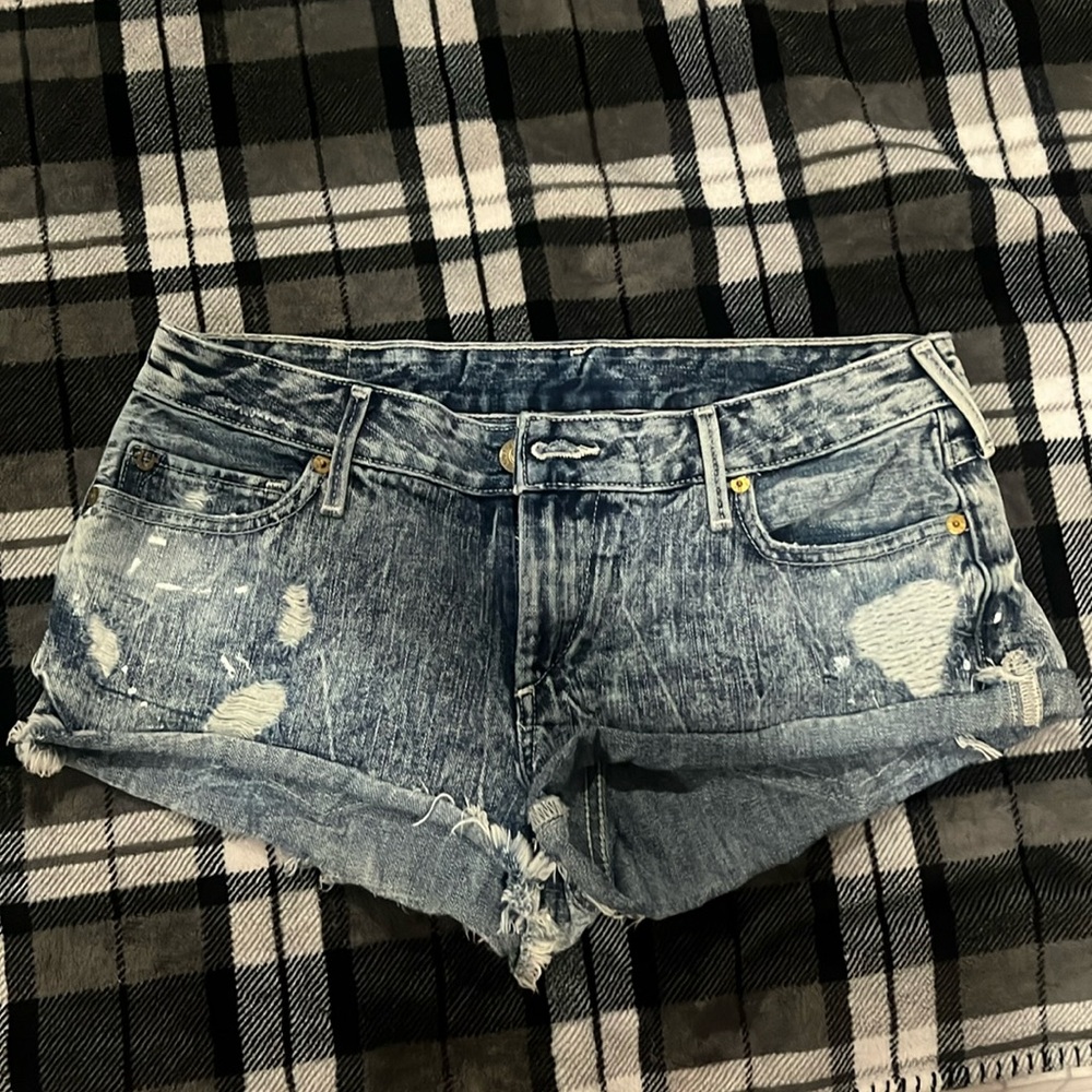 True Religion Jean Shorts